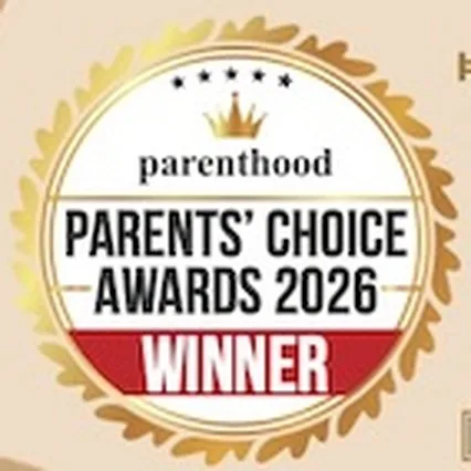 Parenthood Parents’ Choice Awards 2026 Winner badge